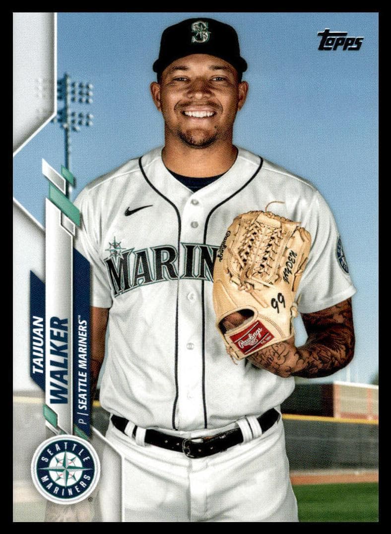 Taijuan Walker 2020 topps