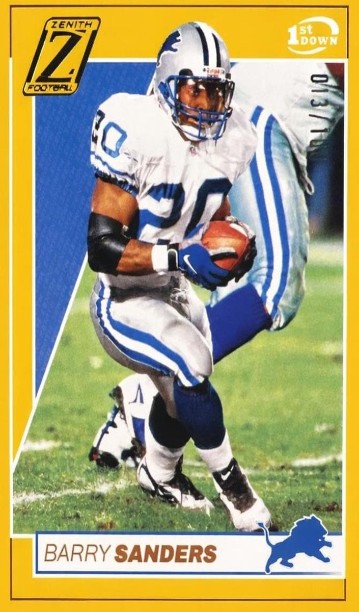 Barry Sanders #34