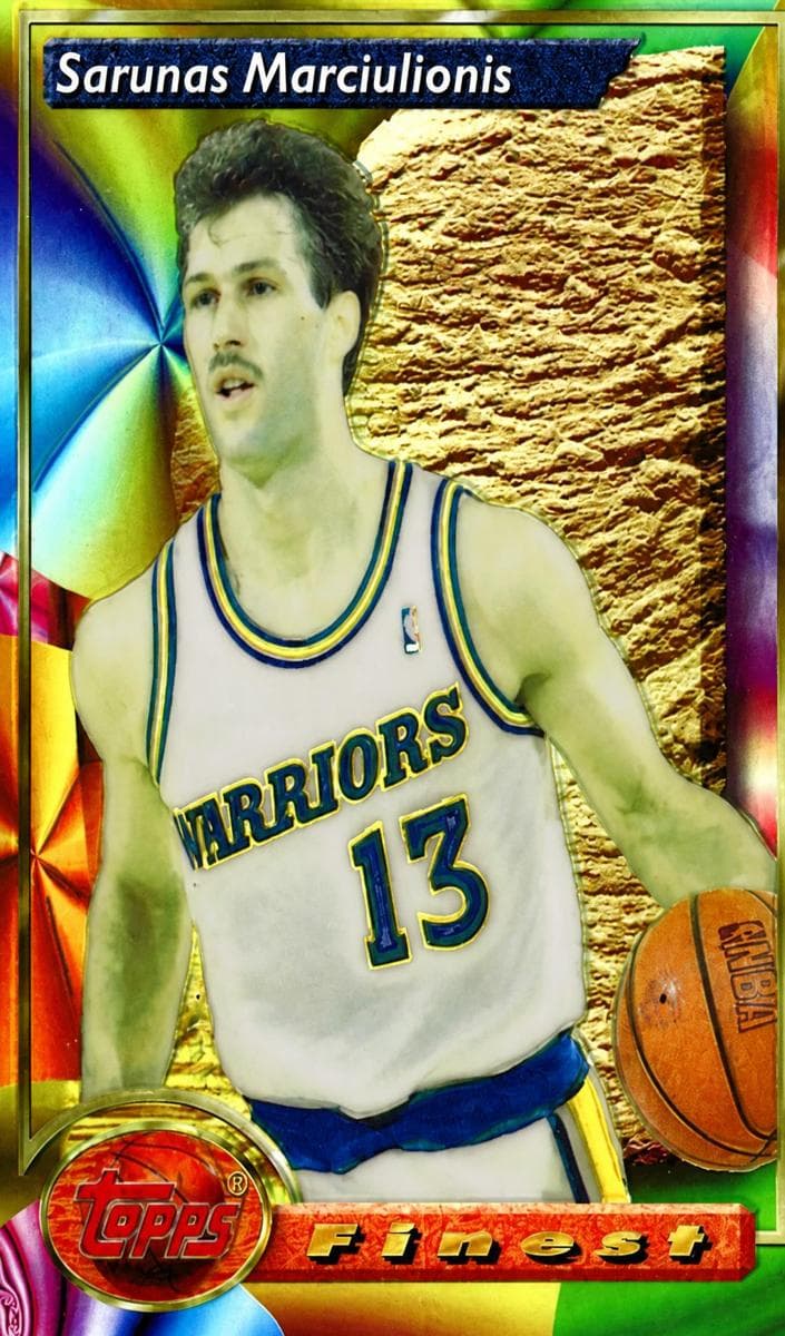 Sarunas Marciulionis #12