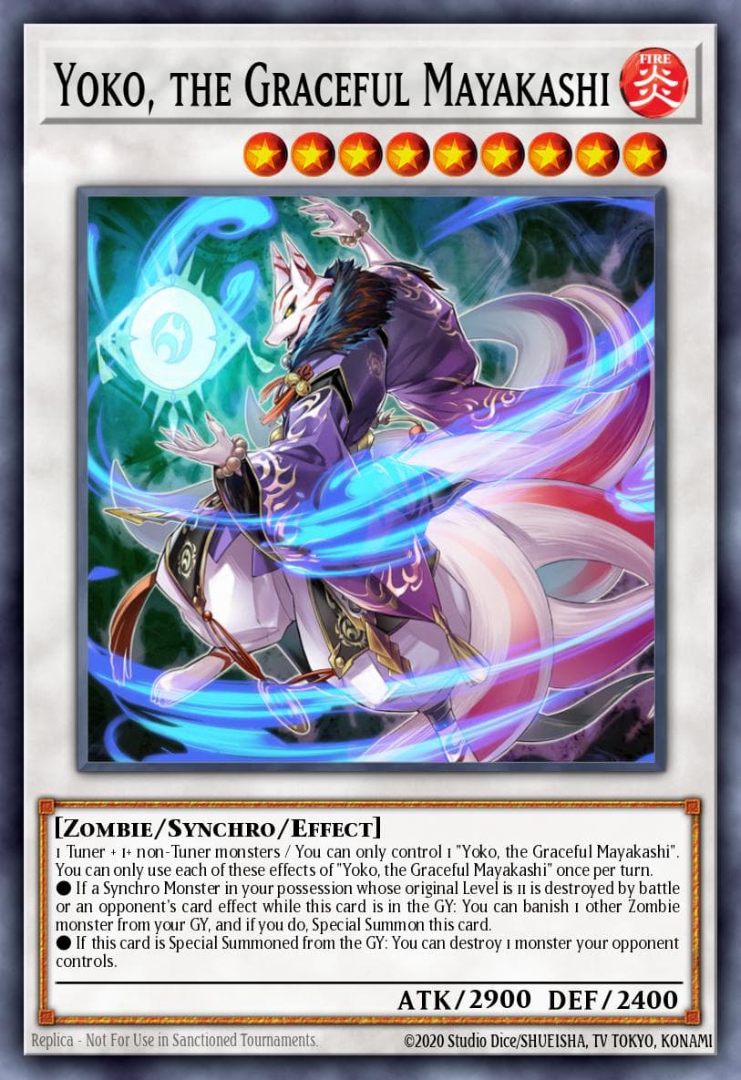 Yoko, the Graceful Mayakashi #HISU-EN035