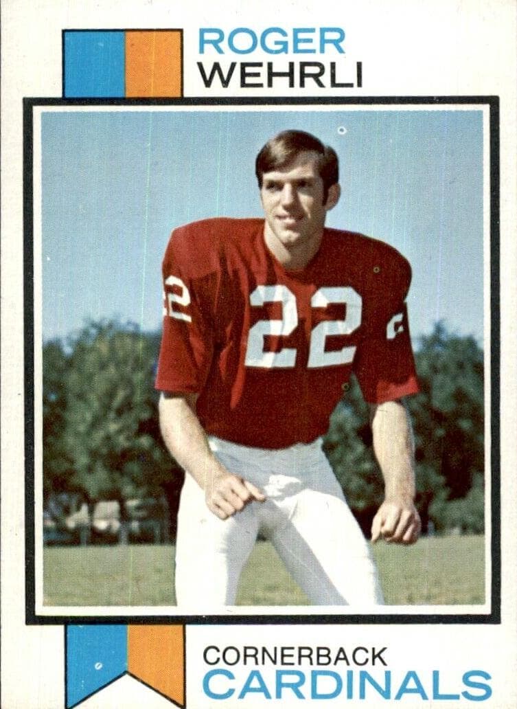 Roger Wehrli 1973 topps