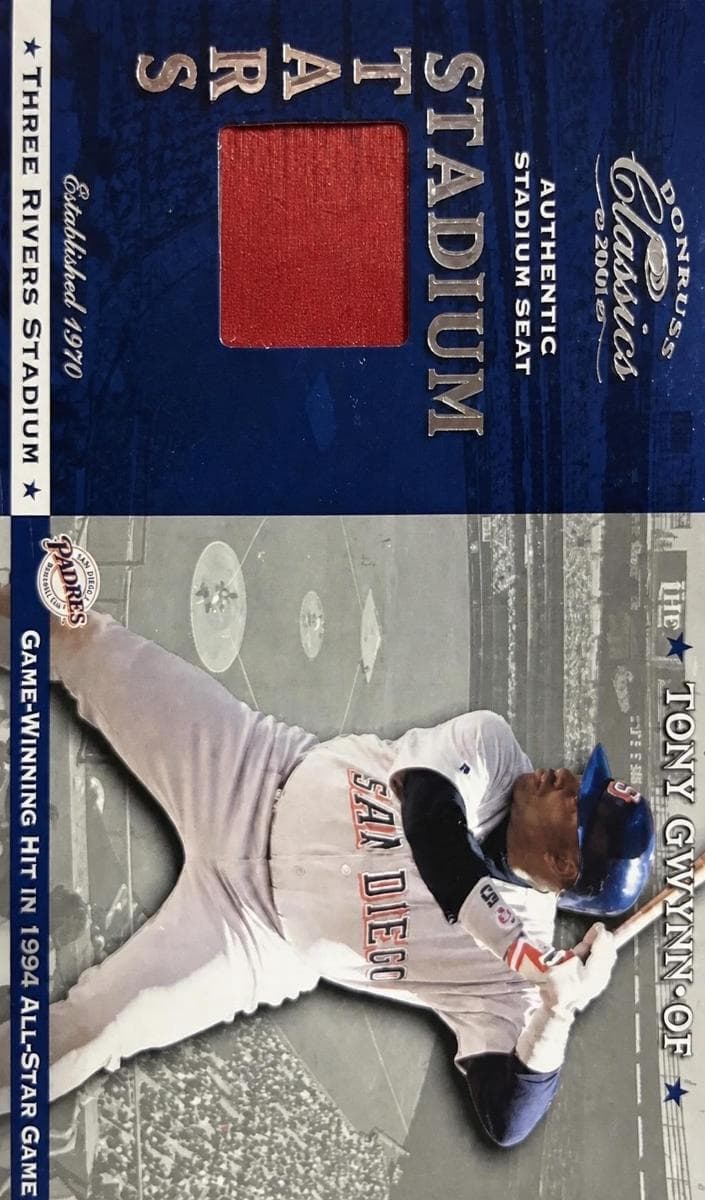 Tony Gwynn #SS-4