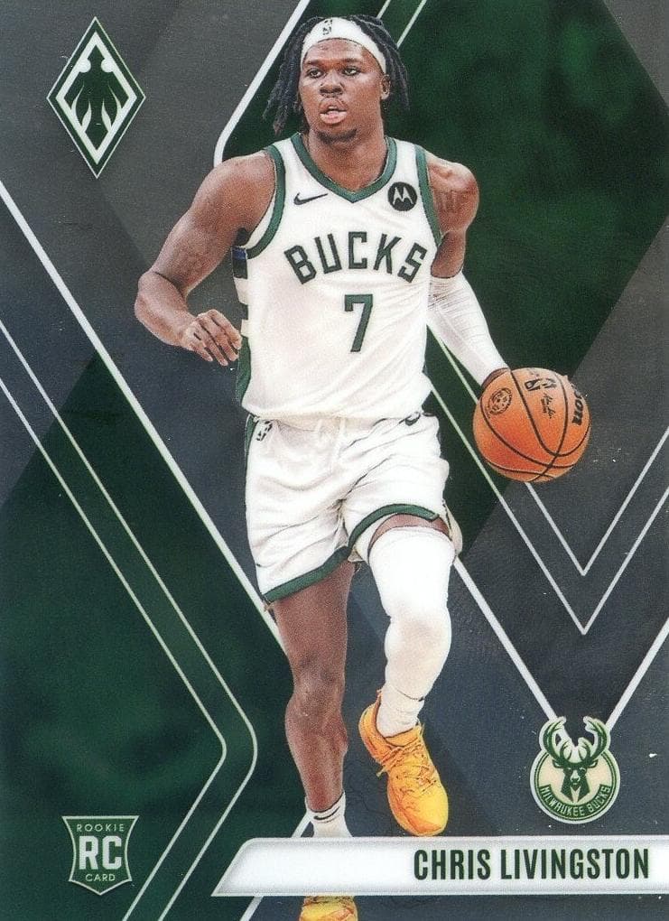 Chris Livingston 2023 panini Panini Phoenix