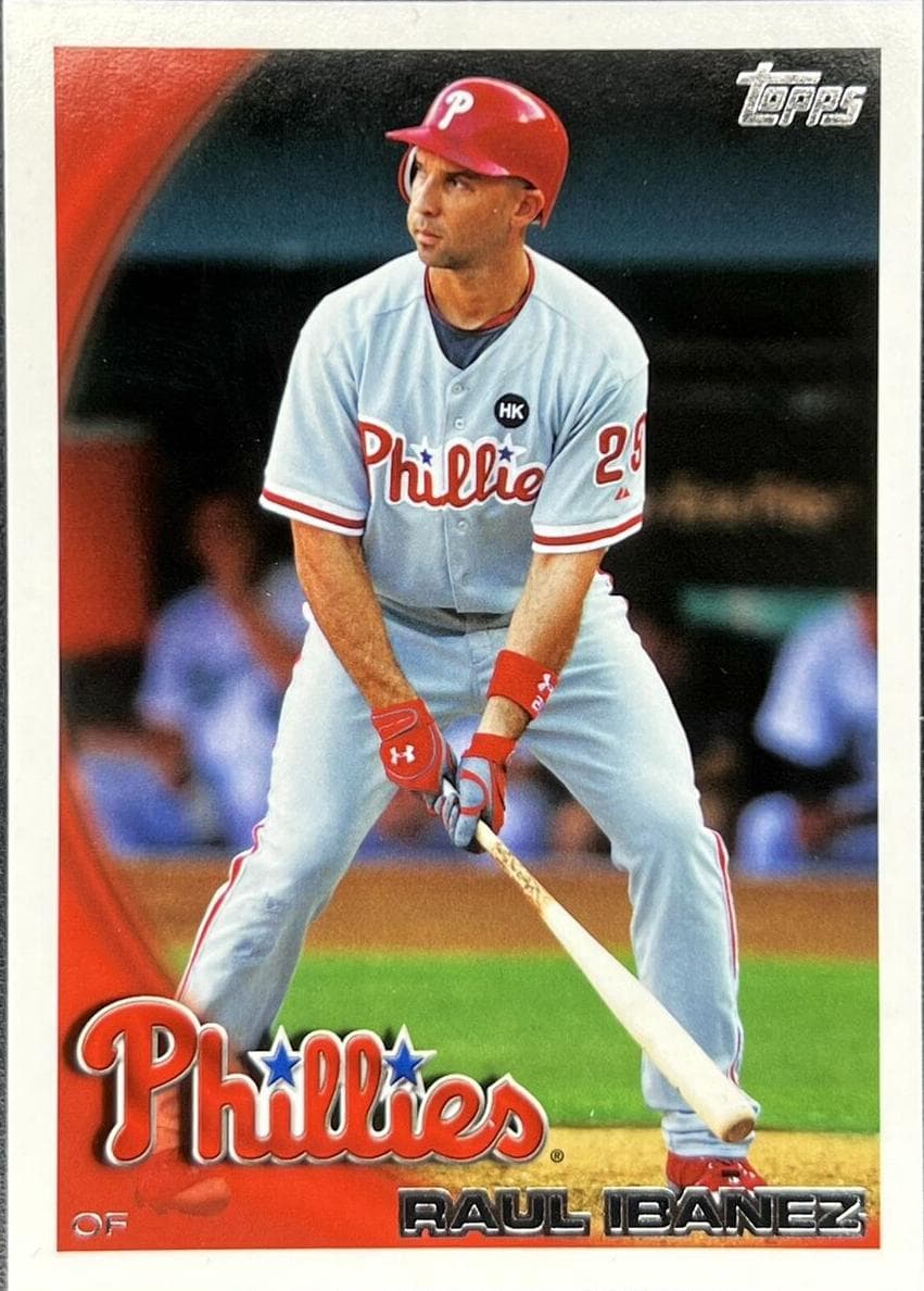 Raul Ibanez #PHI14