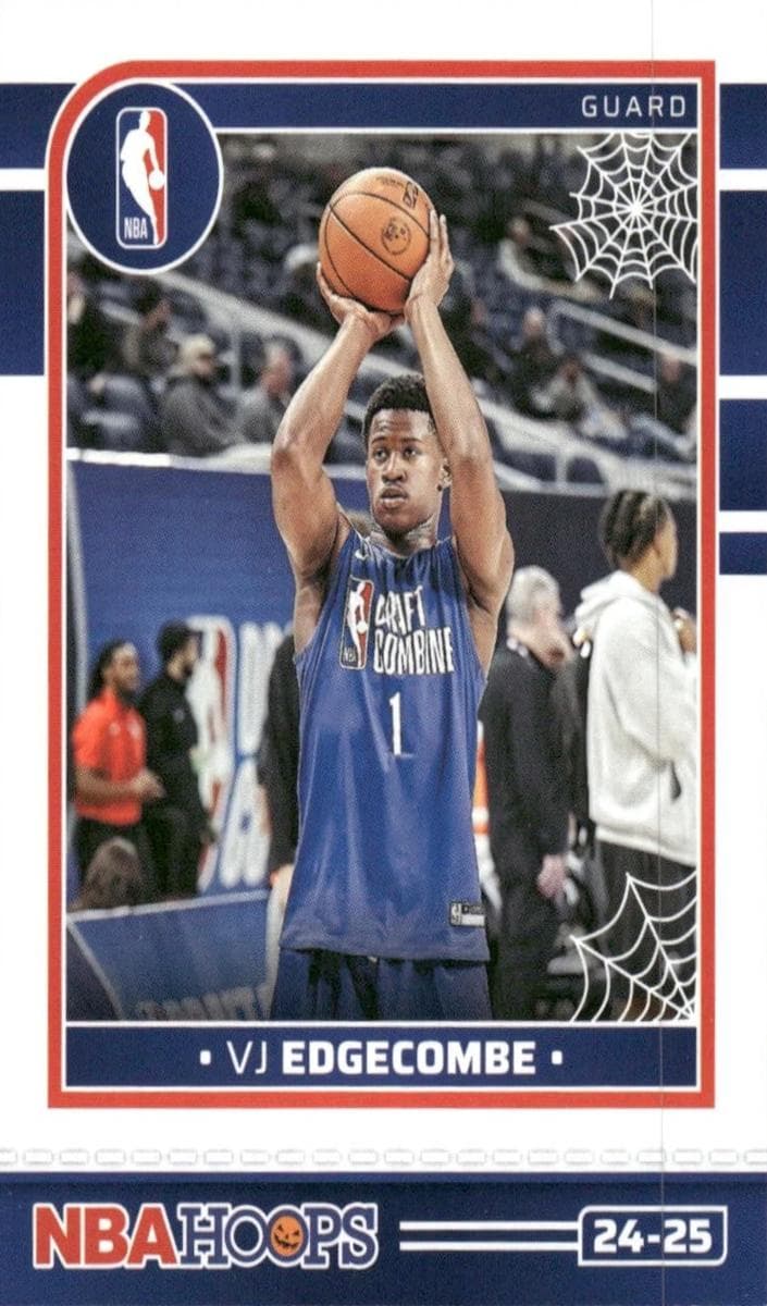 VJ Edgecombe 2024 panini Haunted Hoops