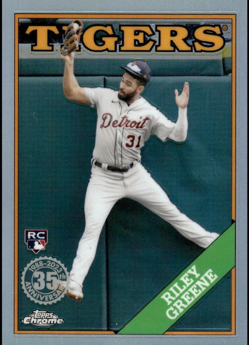 Riley Greene 2023 topps Topps Chrome