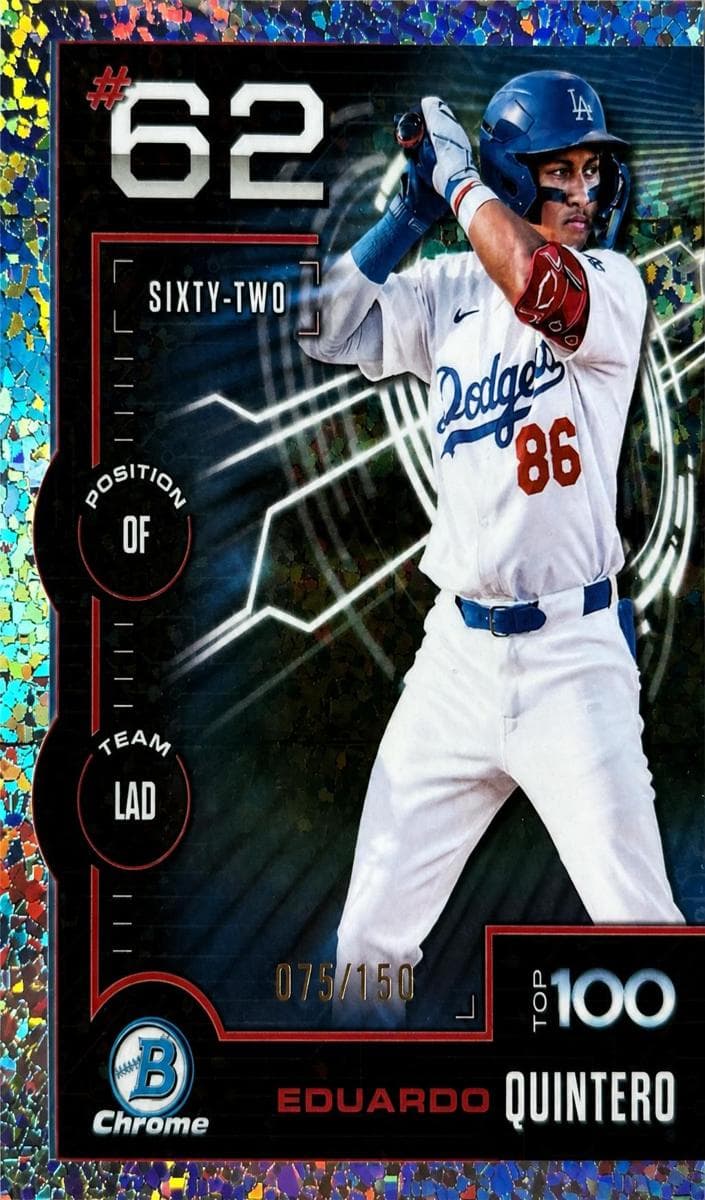 Eduardo Quintero 2025 bowman Bowman