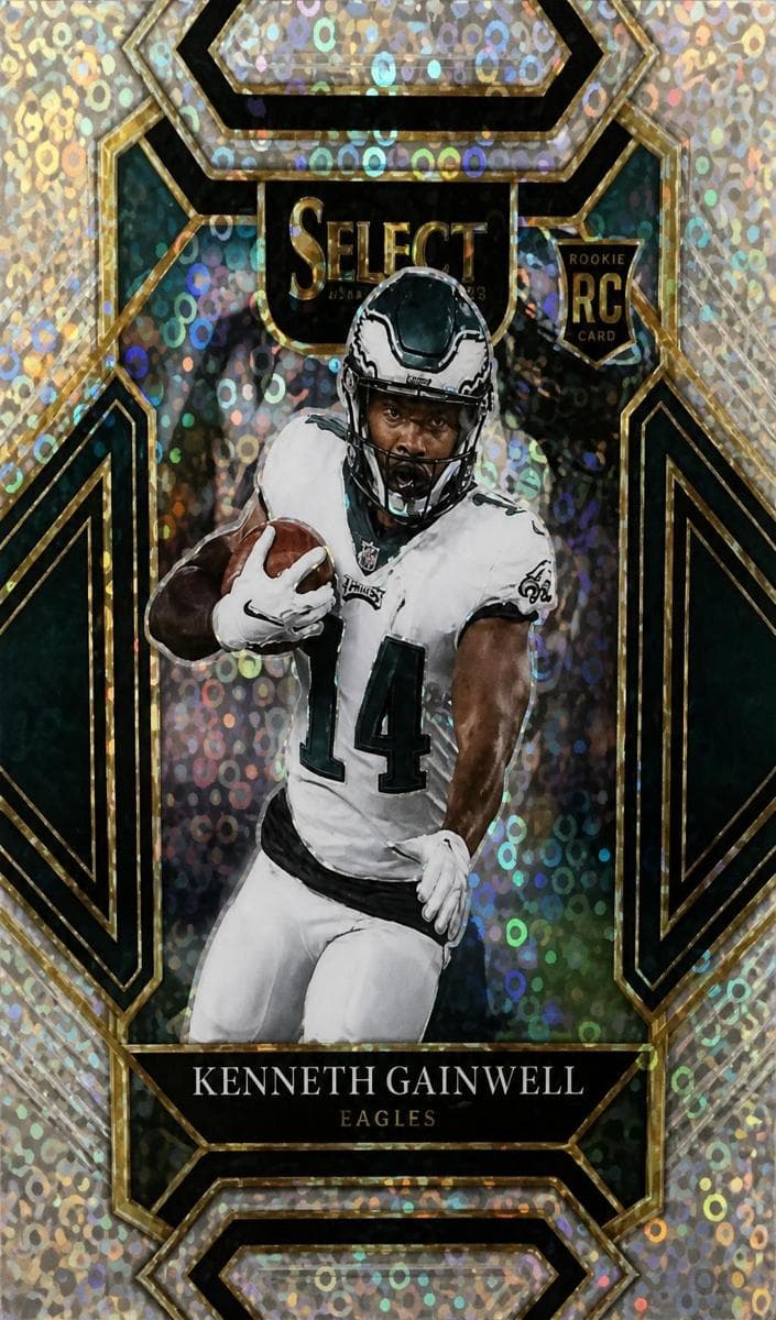 Kenneth Gainwell 2021 panini Panini Select