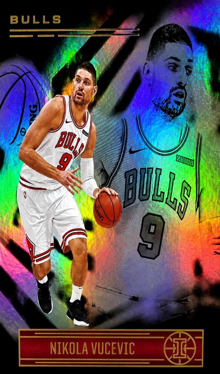 Nikola Vucevic 2020 panini Panini Illusions
