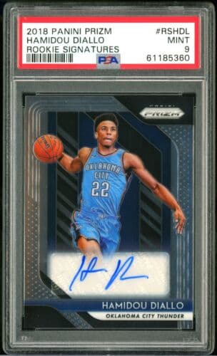 Hamidou Diallo 2018 panini Panini Prizm
