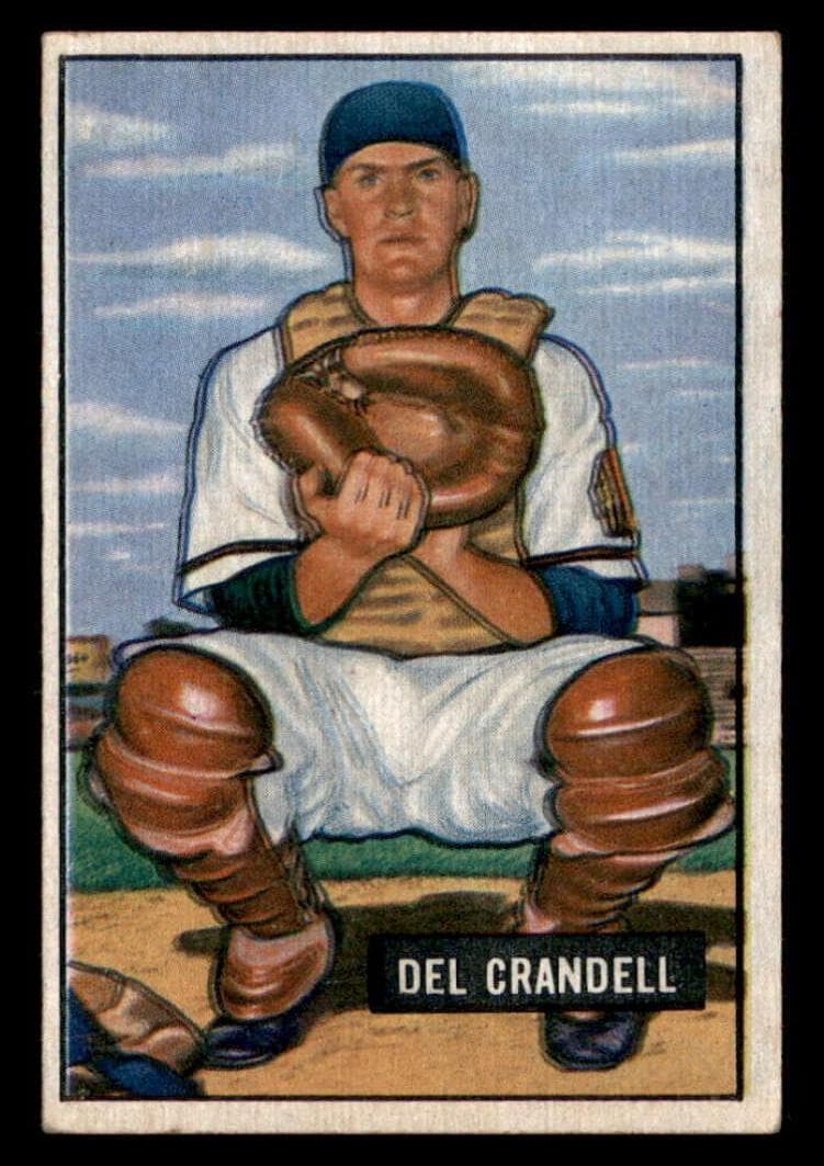 Del Crandall 1951 bowman Bowman
