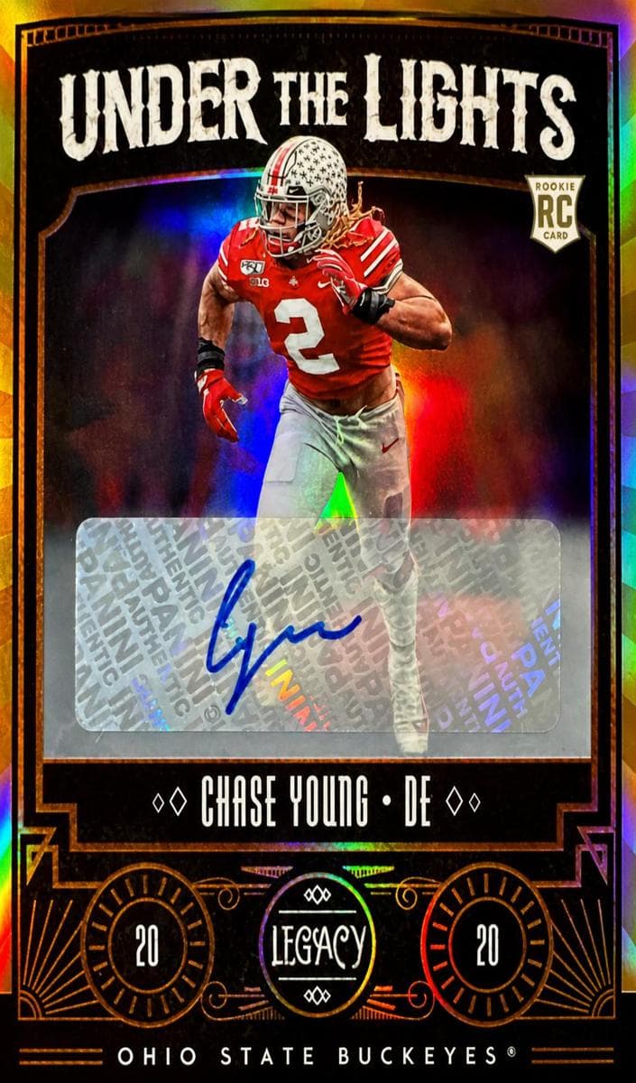 Chase Young 2020 panini