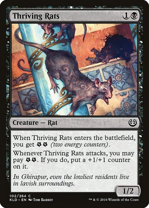 Thriving Rats 2016 Magic: The Gathering