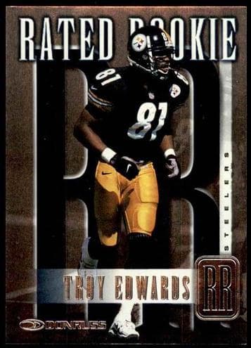 Troy Edwards 1999 panini Donruss