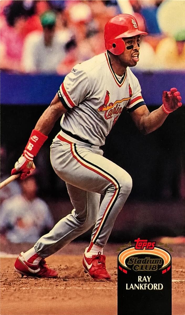 Ray Lankford 1992 unknown Stadium Club