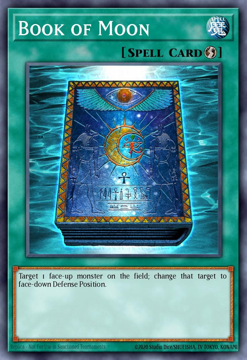 Book of Moon 2018 Yu-Gi-Oh!
