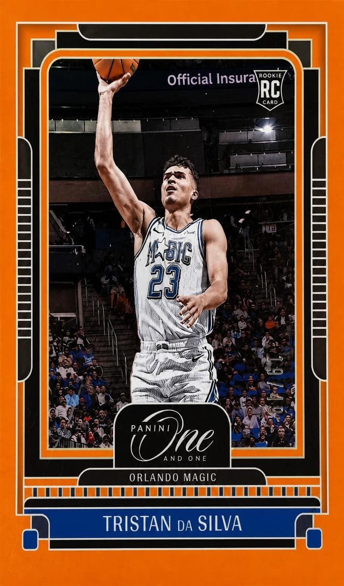 Tristan da Silva 2024 panini Panini One and One