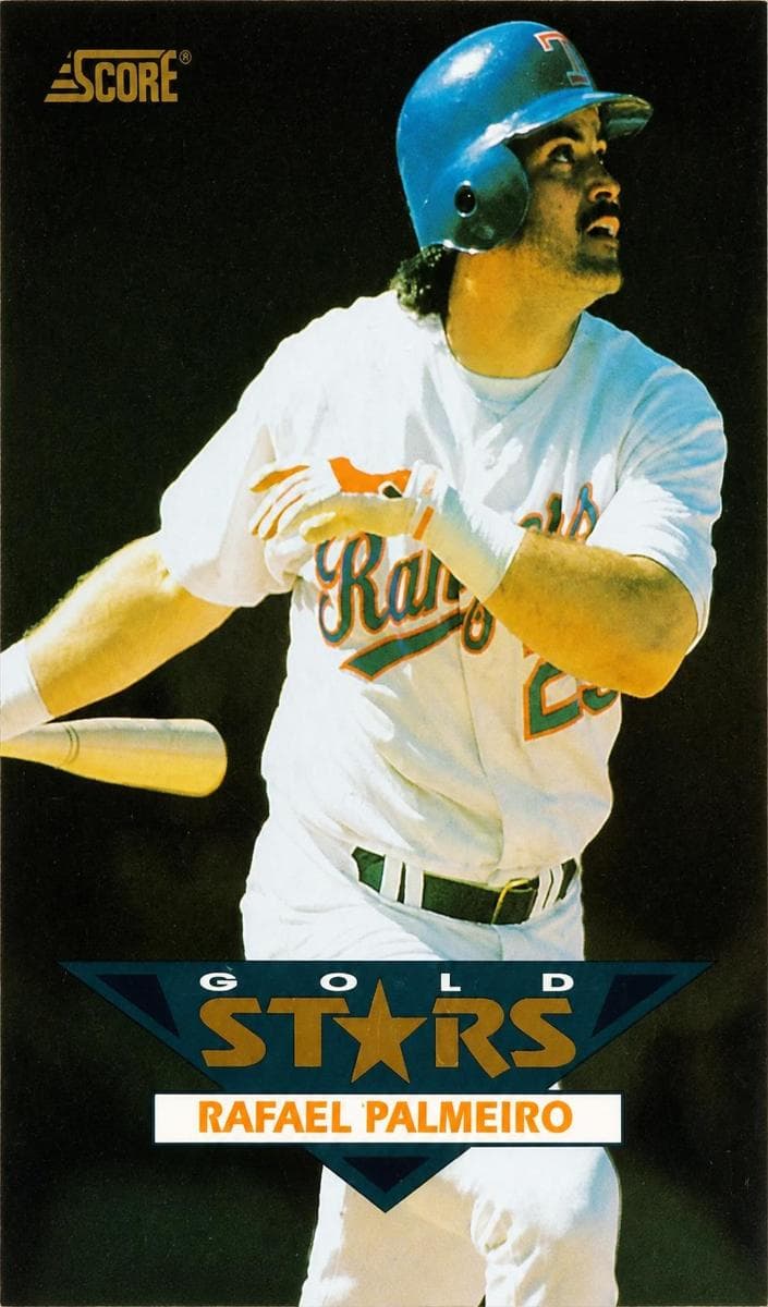 Rafael Palmeiro 1994 panini Score