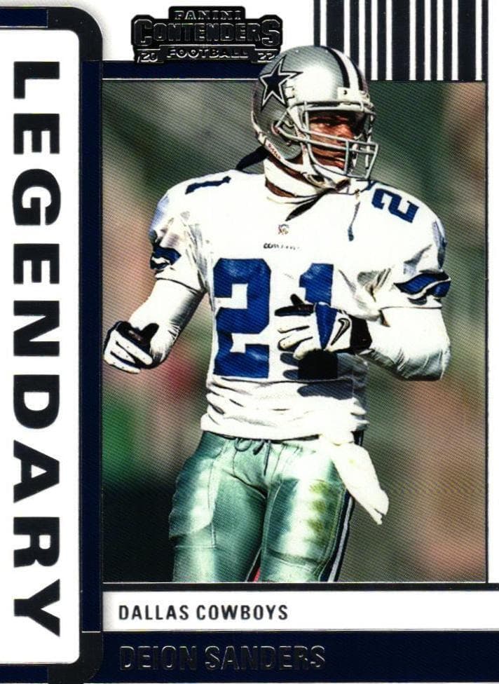 Deion Sanders 2022 panini Panini Contenders