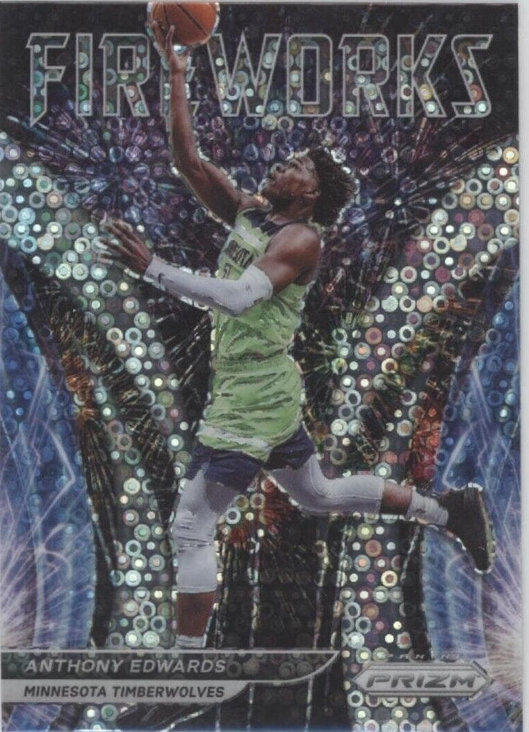Anthony Edwards 2021 panini Panini Prizm
