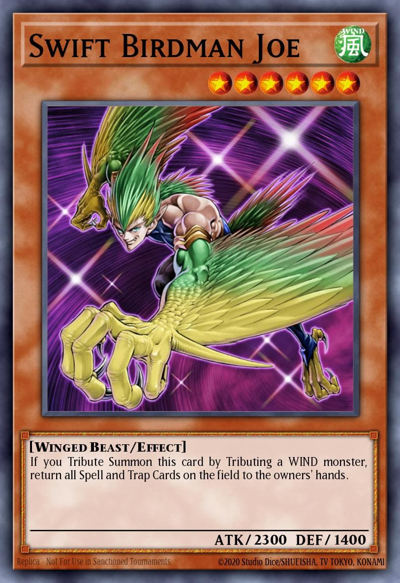 Swift Birdman Joe 2007 Yu-Gi-Oh! Dark Revelation Volume 4