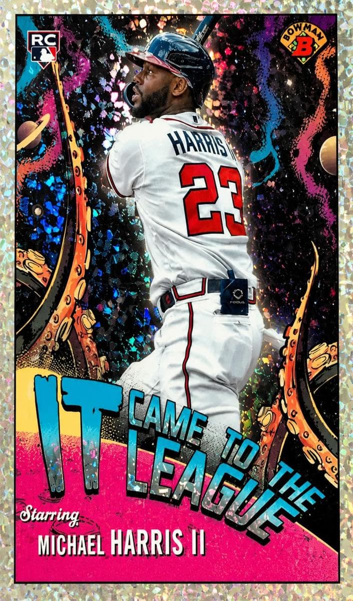 Michael Harris II. 2023 bowman Bowman Chrome