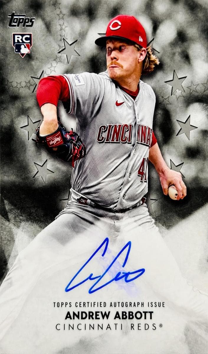 Andrew Abbott 2024 topps Topps