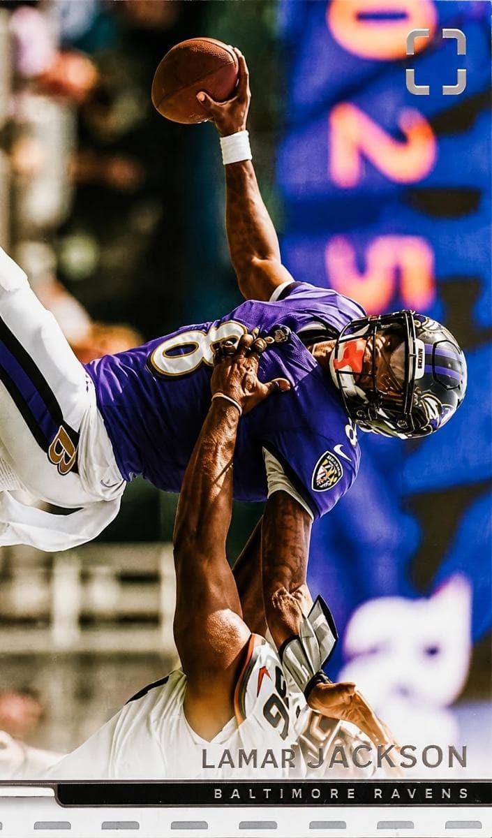 Lamar Jackson 2025 panini