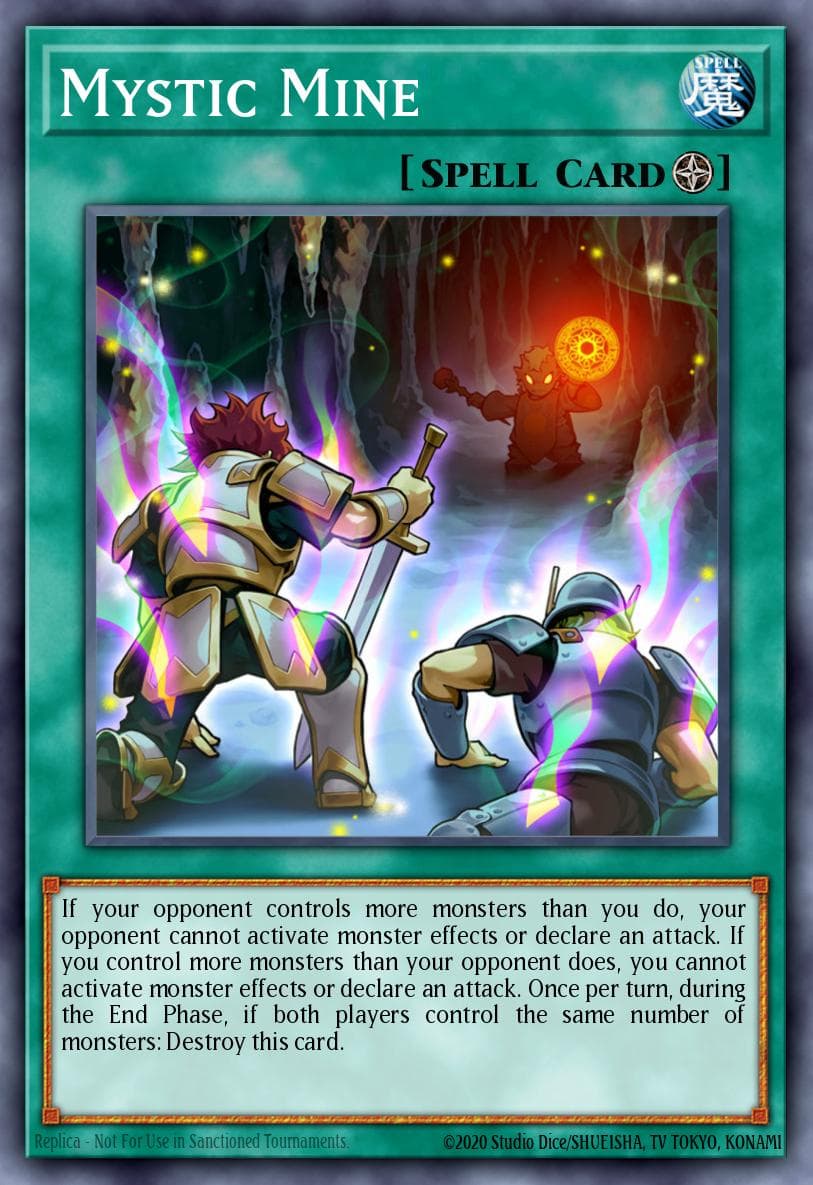 Mystic Mine #DANE-EN064