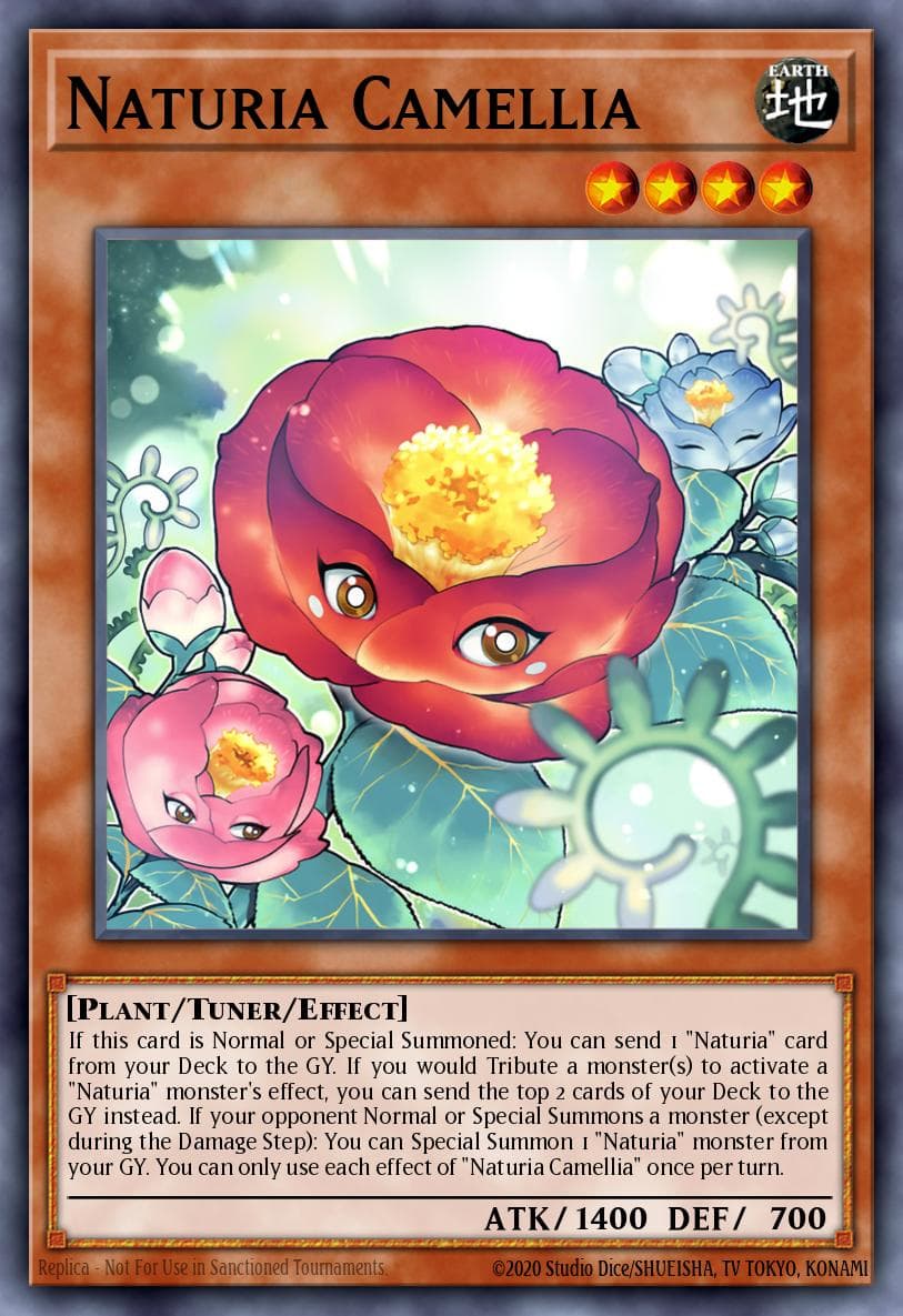 Naturia Camellia #DABL-EN021