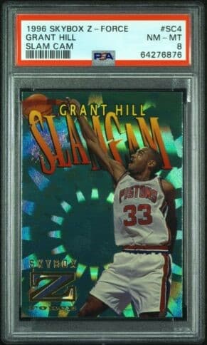 Grant Hill 1996 skybox