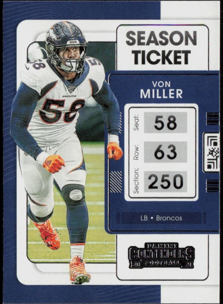 Von Miller 2021 panini Panini Contenders