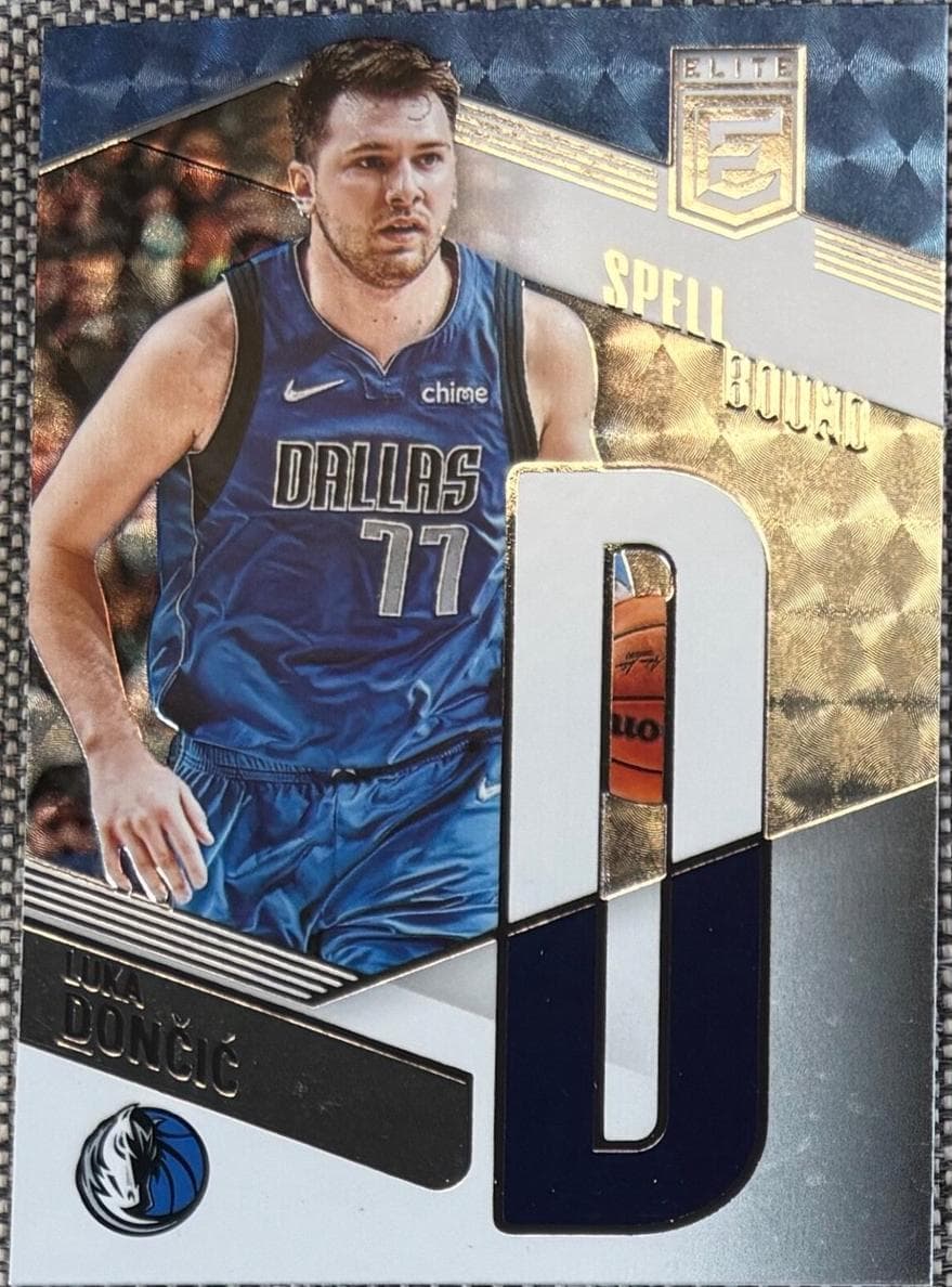 Luka Doncic 2022 panini Donruss Elite