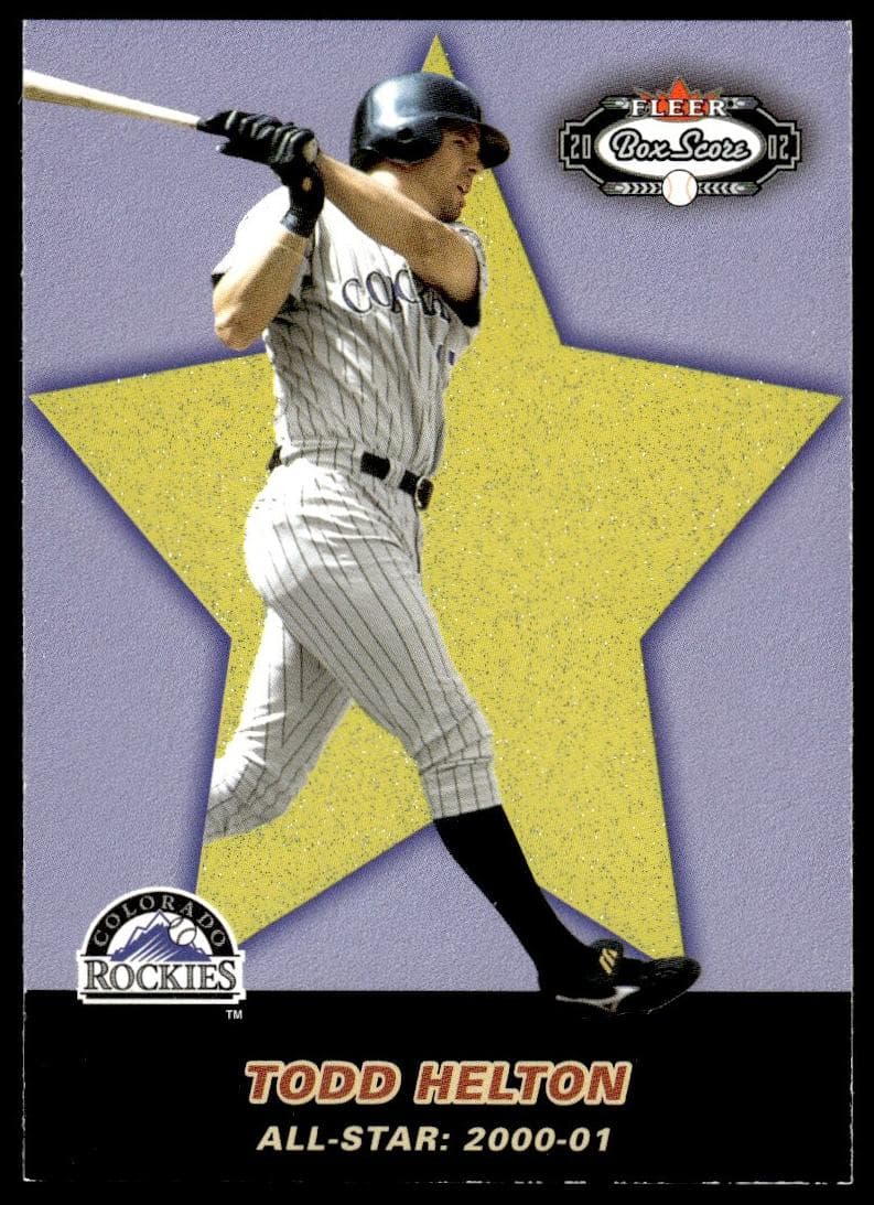 Todd Helton 2002 fleer