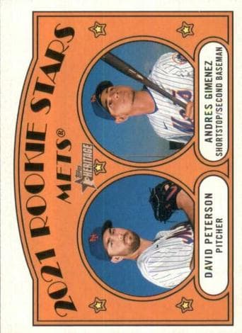 Alex Bregman 2021 topps Topps Heritage