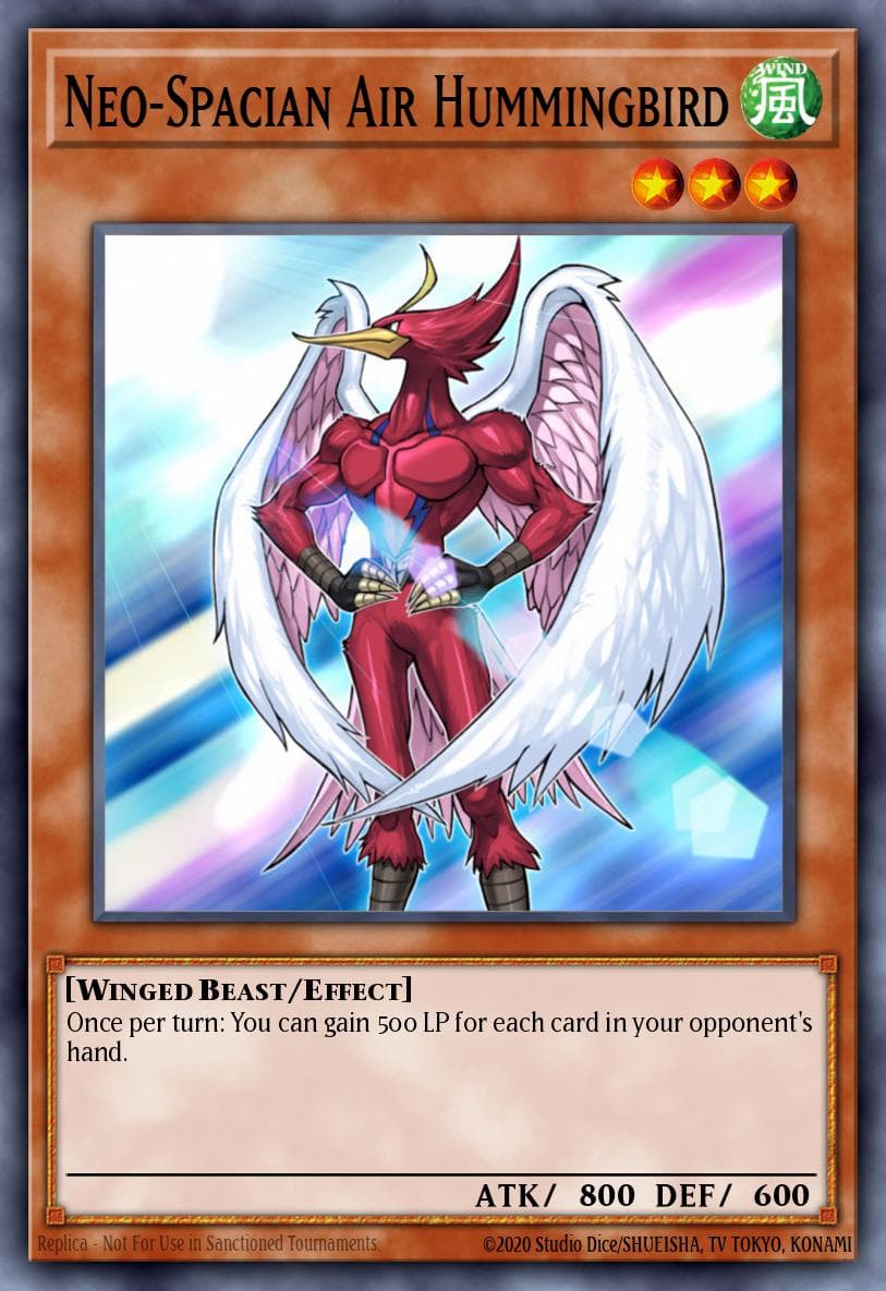 Neo-Spacian Air Hummingbird #DP06-EN001