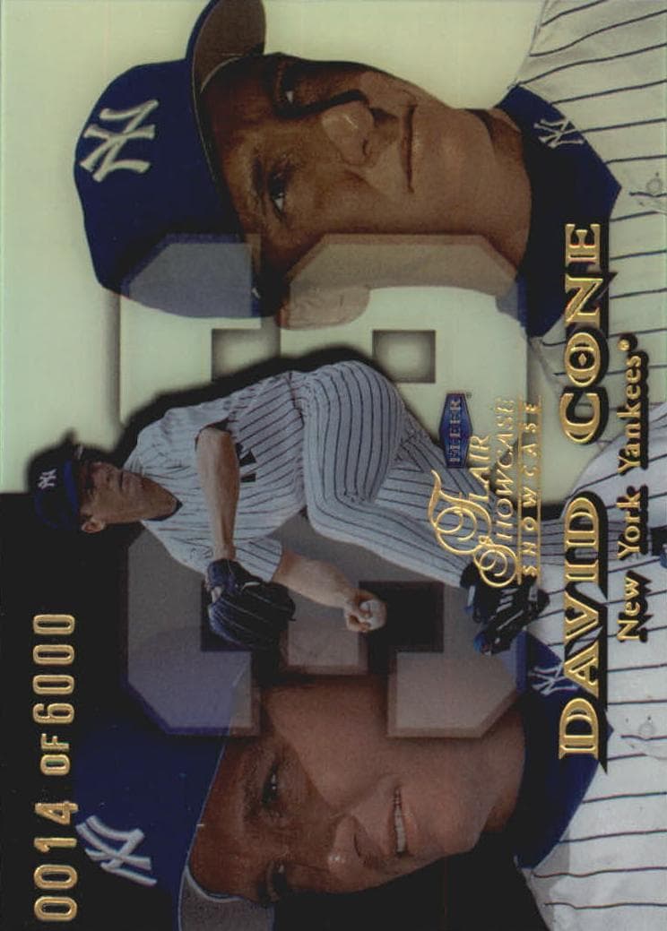 Tom Glavine 1999 unknown Flair Showcase
