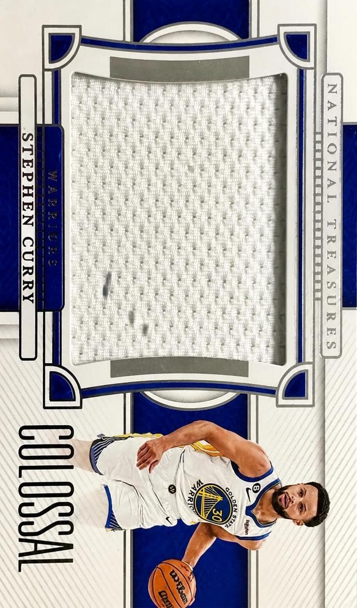 Stephen Curry 2022 panini Panini National Treasures
