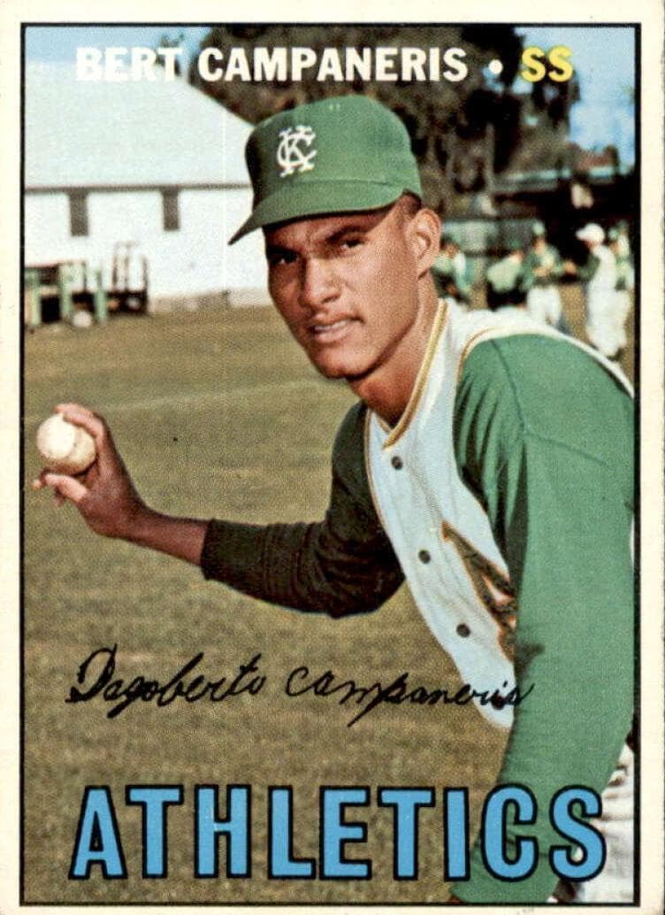 Bert Campaneris 1967 topps Topps