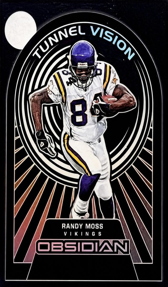 Randy Moss 2022 panini