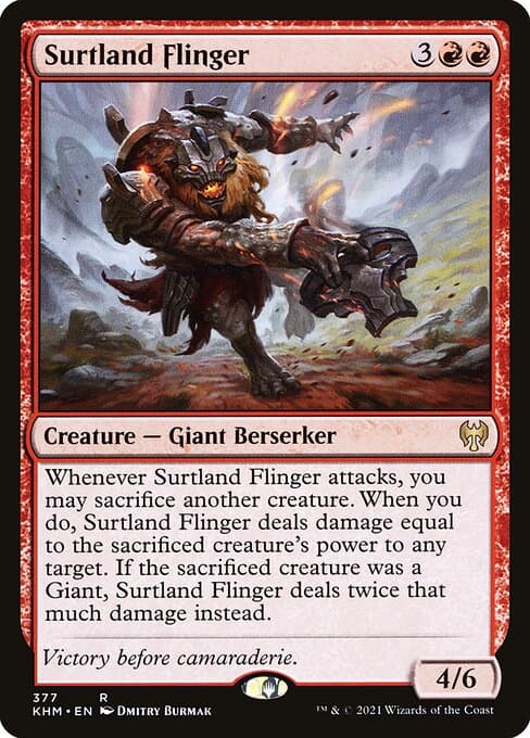 Surtland Flinger 2021 Magic: The Gathering Kaldheim