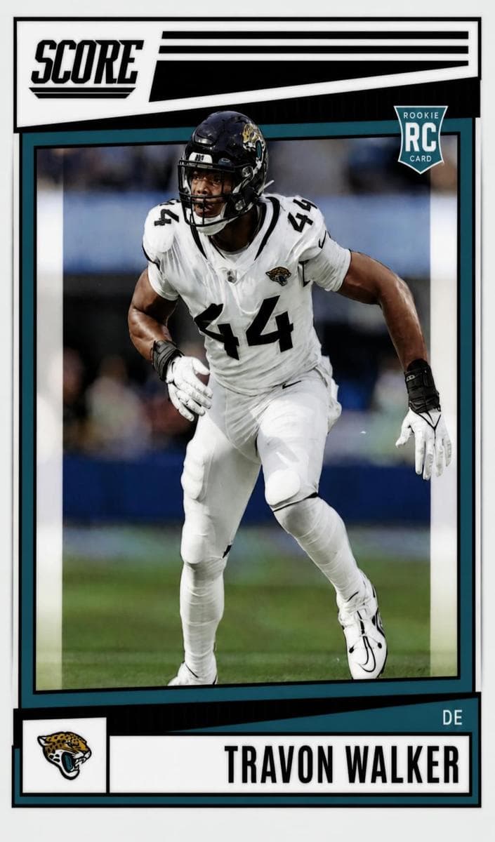 Travon Walker 2022 panini Panini Chronicles