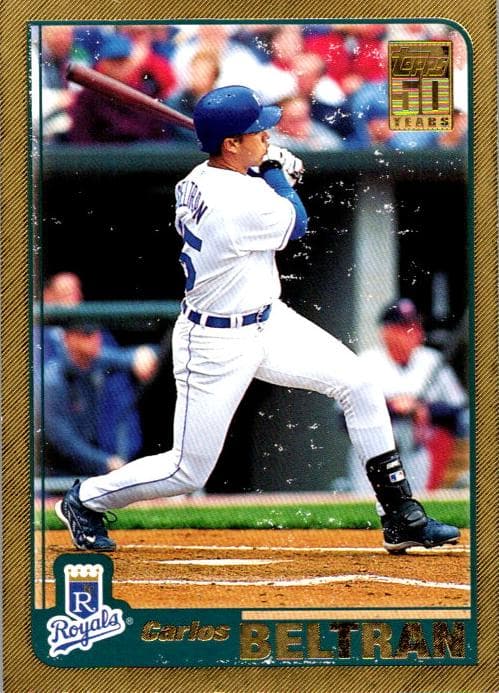 Carlos Beltran 2001 topps Topps