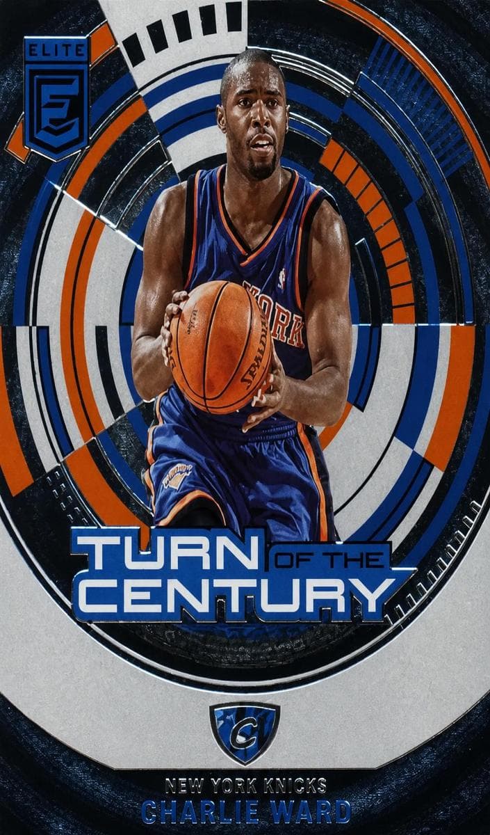 Charlie Ward trading card