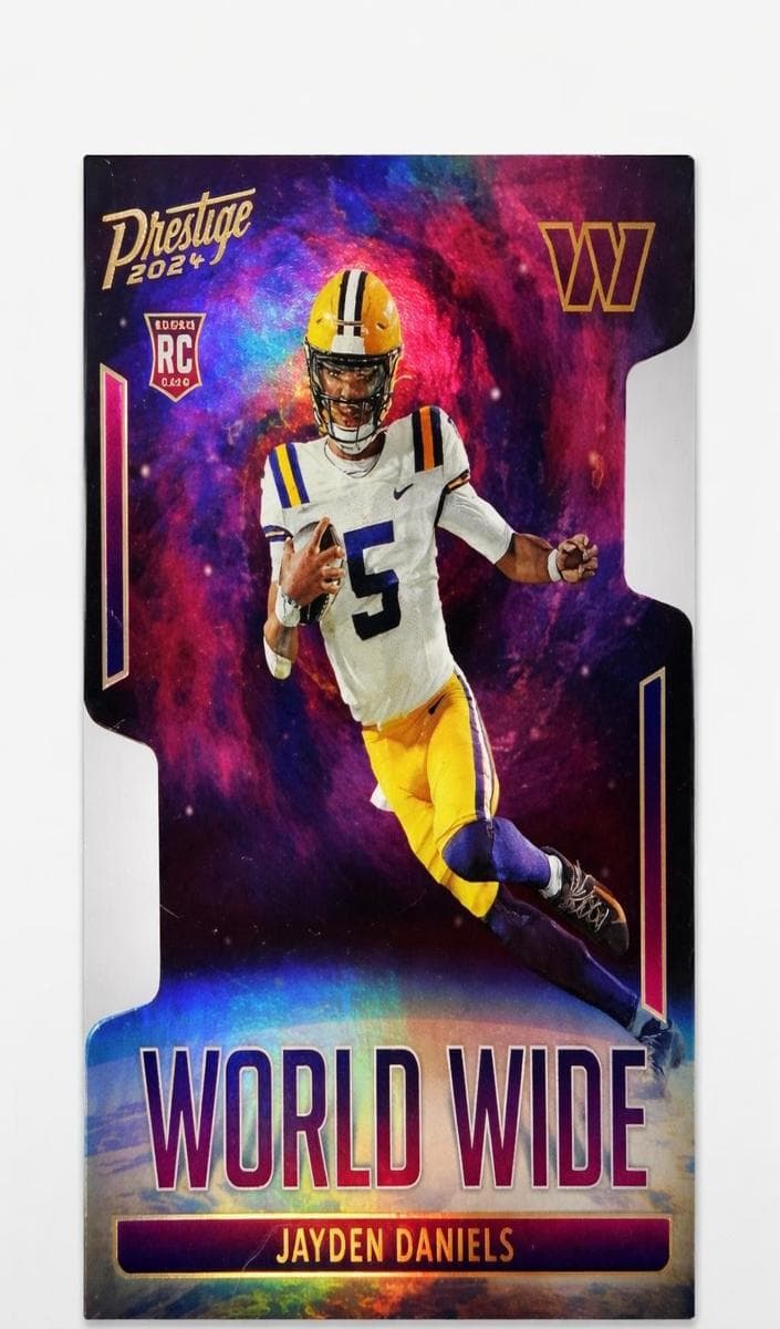Jayden Daniels 2024 panini Panini Prestige
