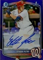 Ethan Petry trading card