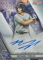 Michael Toglia 2019 bowman