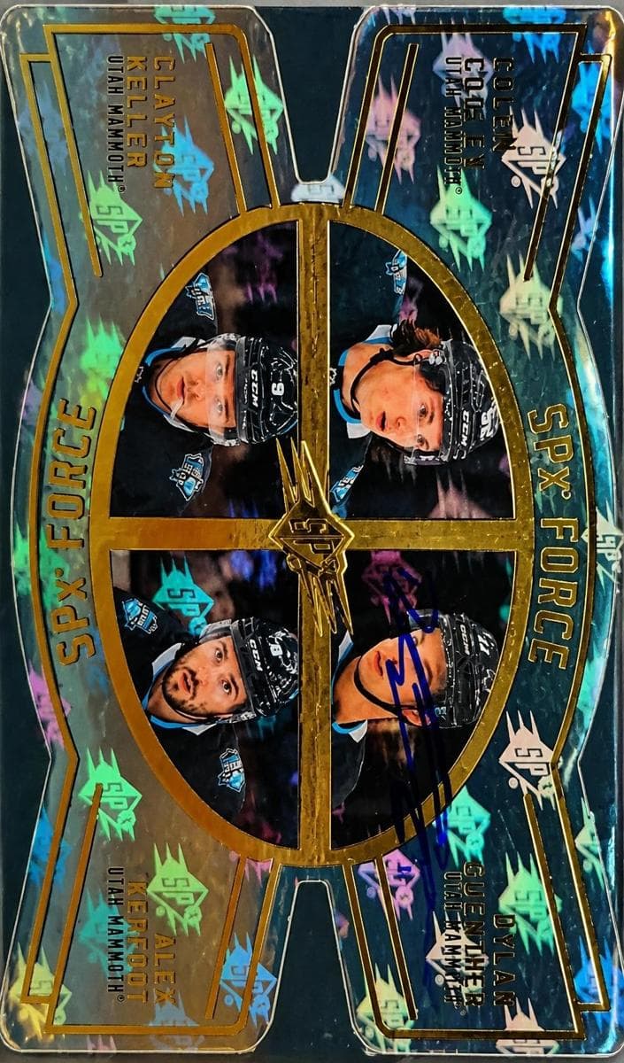 Dylan Guenther/Logan Cooley/Nick Schmaltz/Clayton Keller #SF-CGKS