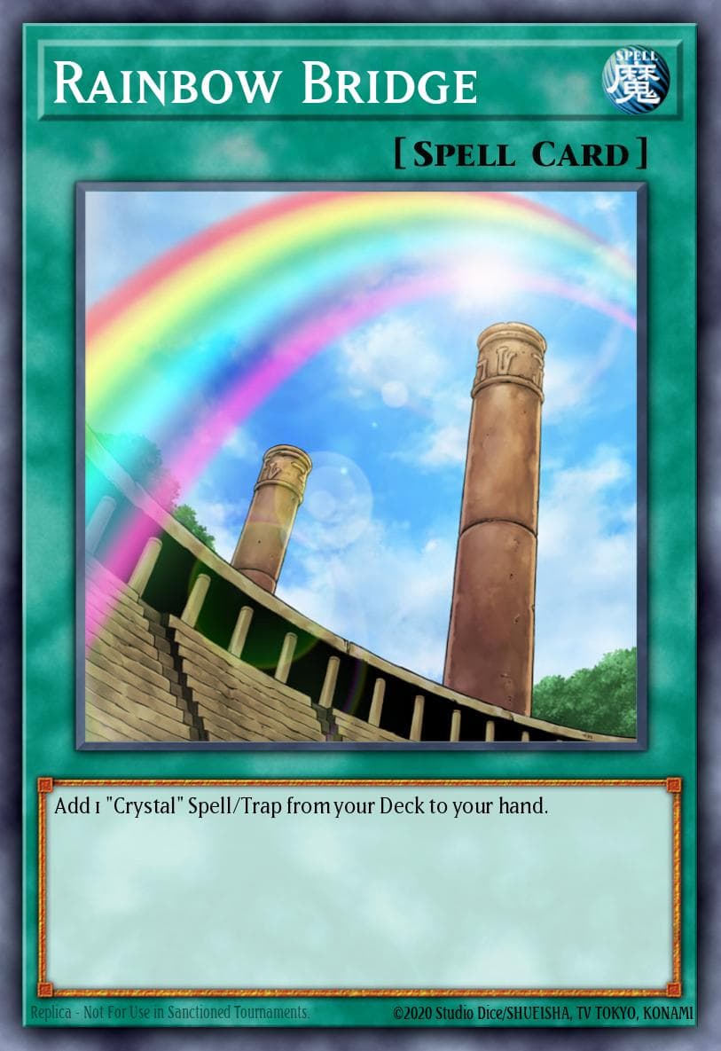 Rainbow Bridge 2022 Yu-Gi-Oh! Structure Deck: Legend Of The Crystal Beasts