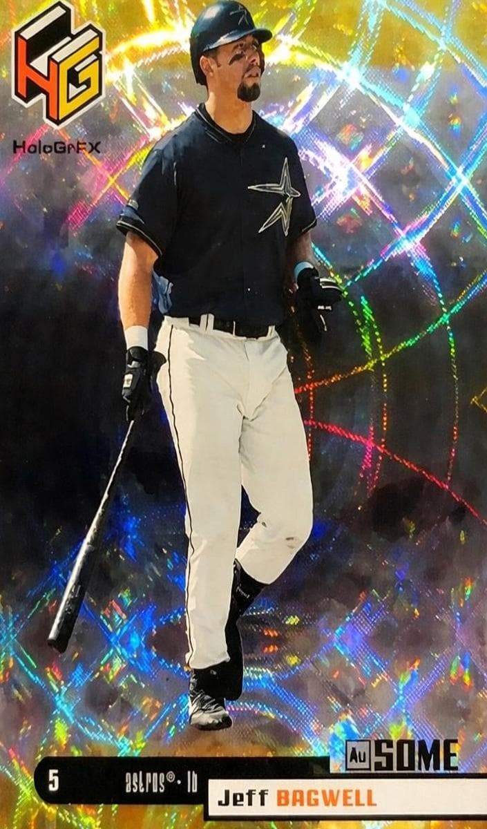 Jeff Bagwell 1999 upper-deck Upper Deck HoloGrFX
